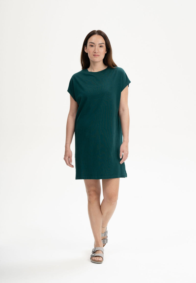 MELAWEAR Sunea t-shirt dress deep sea women