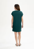 MELAWEAR Sunea t-shirt dress deep sea women