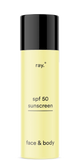 RAY Sunscreen SPF 50 50 ml