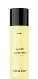 RAY Sunscreen SPF 50 50 ml