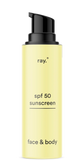 RAY Sunscreen SPF 50 50 ml