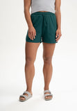 MELAWEAR Sunyata jersey shorts deep sea women