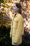 THINKING MU Celia corduroy jacket butter women