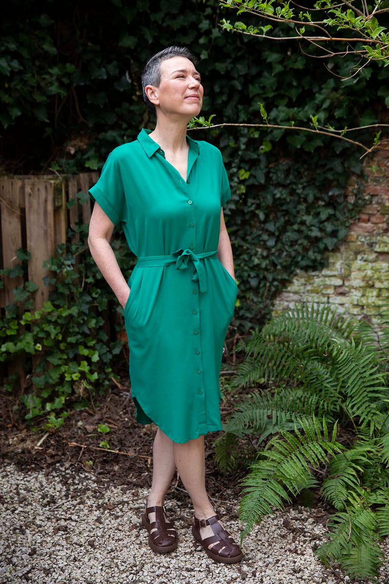 CHILLS & FEVER Shari dress shady women