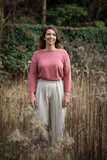 KLITMØLLER Gudrun longsleeve t-shirt faded rose women