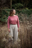 KLITMØLLER Gudrun longsleeve t-shirt faded rose women