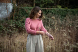 KLITMØLLER Gudrun longsleeve t-shirt faded rose women