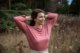 KLITMØLLER Gudrun longsleeve t-shirt faded rose women