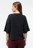 GIVN BERLIN Selma top dark grey women