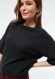 GIVN BERLIN Selma top dark grey women