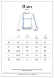 GIVN BERLIN Selma top dark grey women