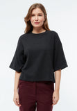 GIVN BERLIN Selma top dark grey women