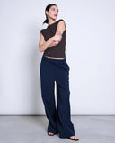 JAN 'N JUNE Apis rib t-shirt mud women