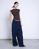 JAN 'N JUNE Apis rib t-shirt mud women