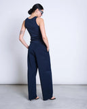 JAN 'N JUNE Porto long tank top nightfall women