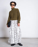 JAN 'N JUNE Ola jumper woody olive women