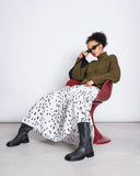 JAN 'N JUNE Ola jumper woody olive women