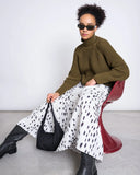 JAN 'N JUNE Ola jumper woody olive women