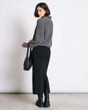 JAN 'N JUNE Burnita maxi skirt black women