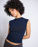 JAN 'N JUNE Apis rib t-shirt nightfall women