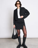 JAN 'N JUNE Tulia blazer black women