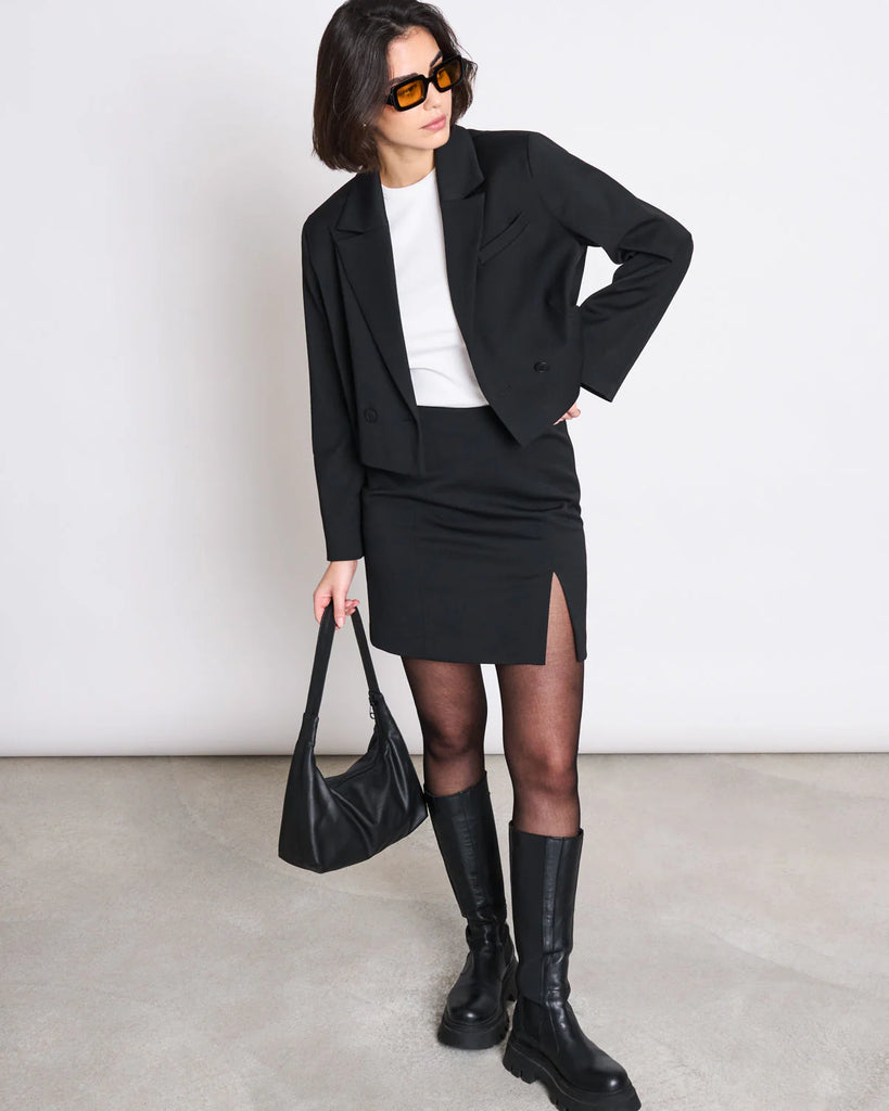 JAN 'N JUNE Tulia blazer black women