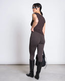 JAN 'N JUNE Apis rib t-shirt mud women