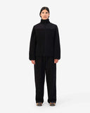 MAIUM Teddy cardigan black unisex
