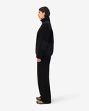 MAIUM Teddy cardigan black unisex