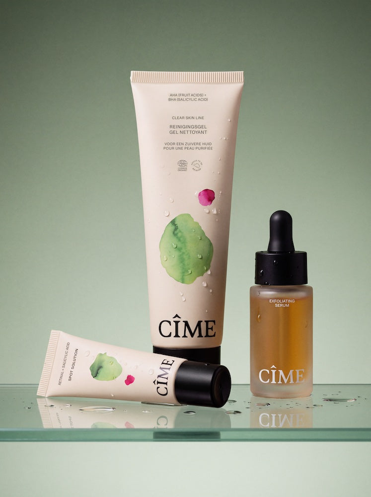 CÎME Clear skin cleansing gel
