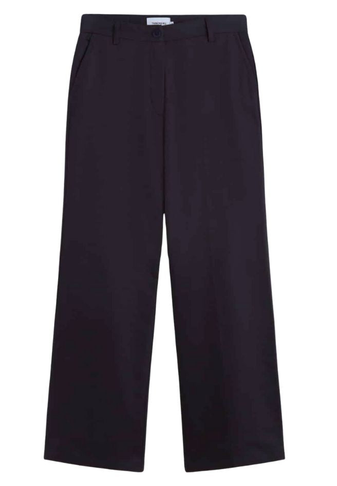 THINKING MU Hermione pants black women