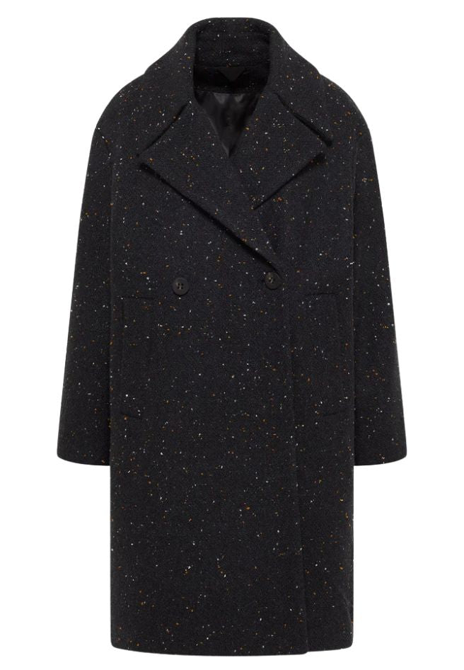 LANIUS 14401 Coat 259 black women