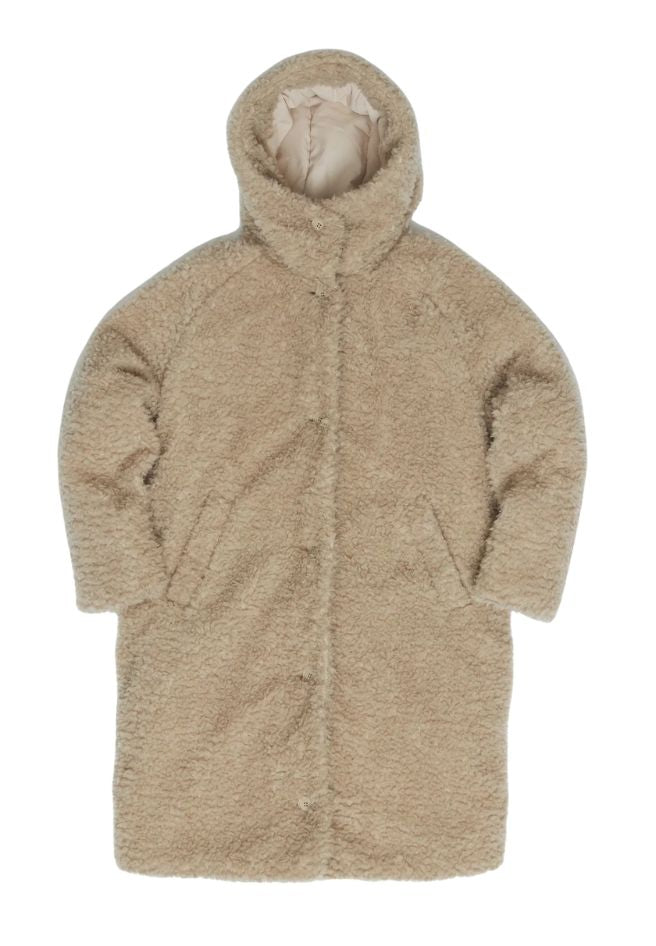 MAZINE Faux fur coat natural women