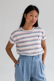 TWOTHIRDS Tarida t-shirt multicolour stripes women