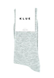 KLUE Organic cotton tennis socks grey unisex