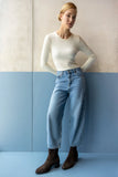 KINGS OF INDIGO Leila jeans cindy light used women