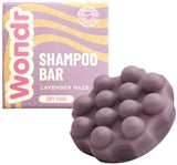 WONDR Lavender haze shampoo bar
