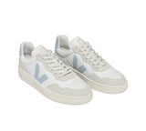 VEJA V-90 O.T. Leather extra white steel women