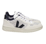 VEJA V-10 Flannel snow black women