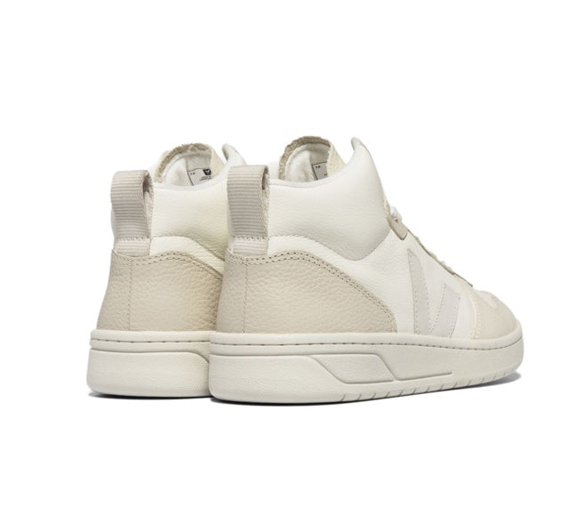 VEJA V-15 Chromefree leather cashew pierre multico women