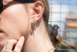 KLIMBIM Vermo earrings silver
