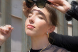 KLIMBIM Vermo earrings silver