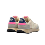 VEJA Paulistana j-mesh jute cashew oxford grey women