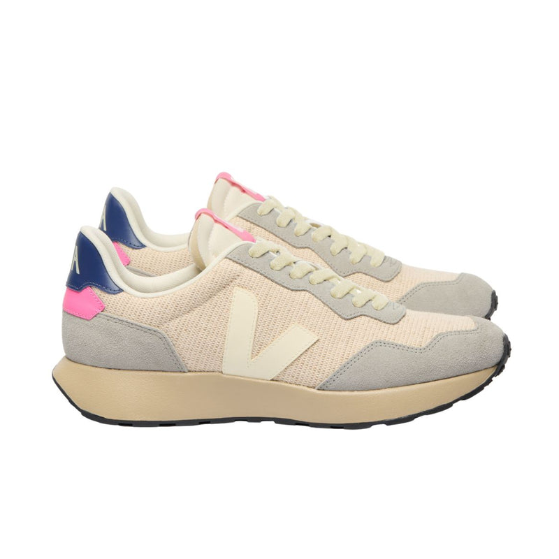 VEJA Paulistana j-mesh jute cashew oxford grey women