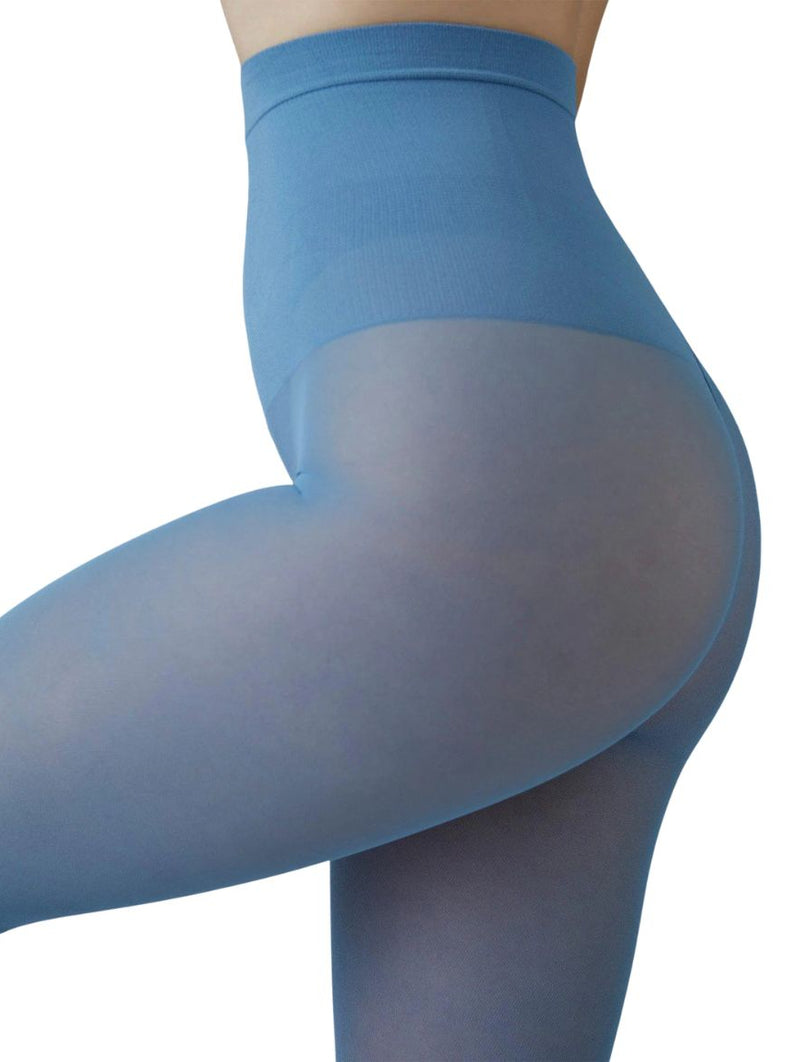 SWEDISH STOCKINGS Svea dusty blue 30 den