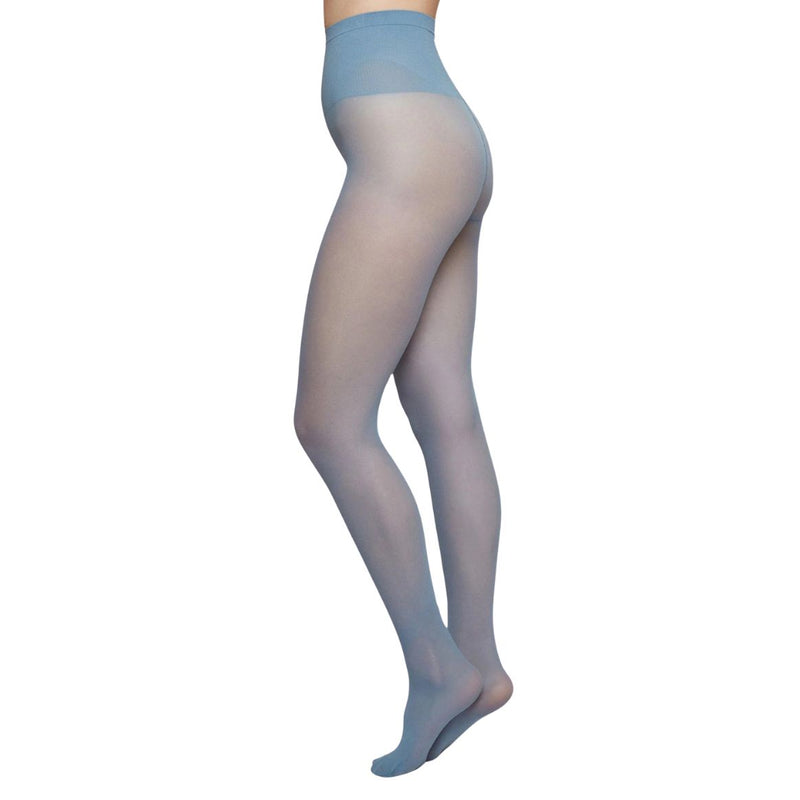 SWEDISH STOCKINGS Svea dusty blue 30 den