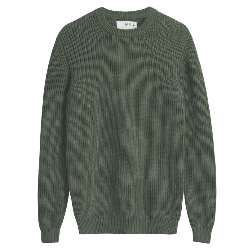 MELAWEAR Ravi jumper green blend men