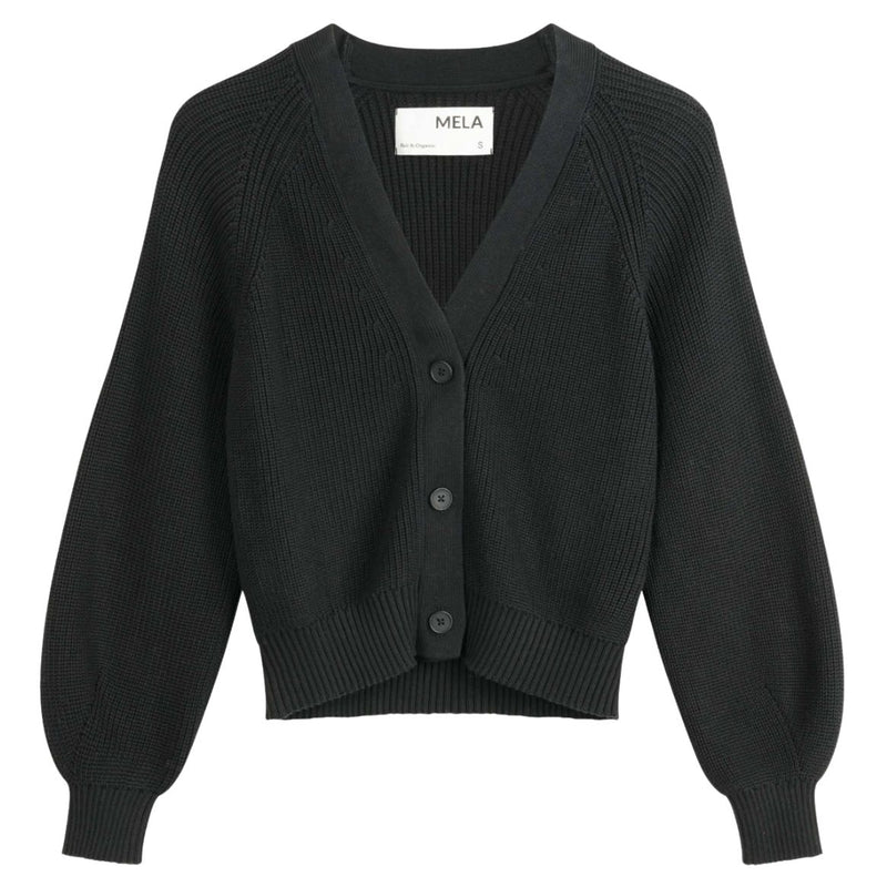 MELAWEAR Bhuma cardigan black women