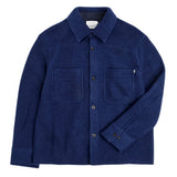 ROTHOLZ Relaxed overshirt royal blue women