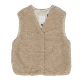 MAZINE Faux fur vest natural women